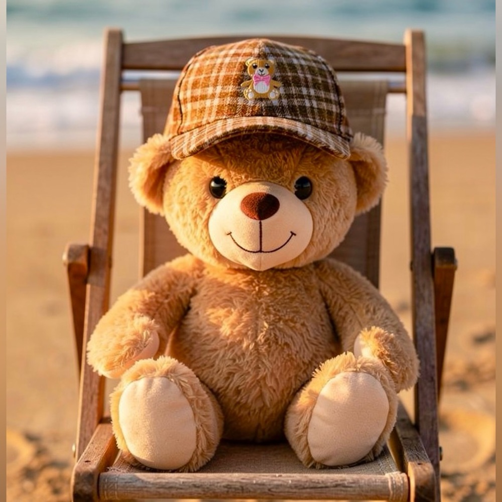 Teddy Bear 🧸 Hat - Picture 3 of 3